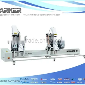 Pvc Profile Double Heads Automatic Water-slot Routing Machine thumbnail-1