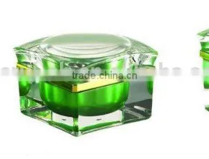 15g, 30g Empty Cosmetic Acrylic Cream Jar thumbnail-5