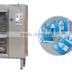Price for GFK-160 Vertical Liquid Packing Machine Line for Milk Pouch thumbnail-2