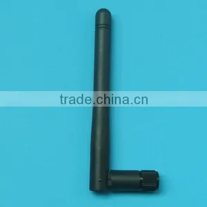 Antenna Manufacturer 5.8GHz 3dBi High Performance Desktop Rubber Duck WiFi Antenna for Wireless Router thumbnail-1