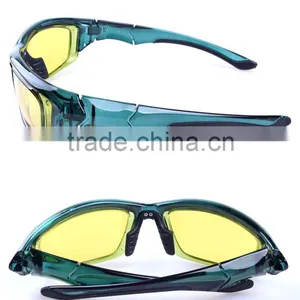 Popular Wholesale Items Night Vision Glasses Blue Mirror Sunglasses thumbnail-1