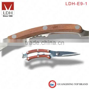 Forging Taiwan Stainless Steel Blade Sharpener Garden Tools China Fruit Picker thumbnail-5