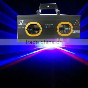 Double Blue and Red Disco Laser Projector thumbnail-1
