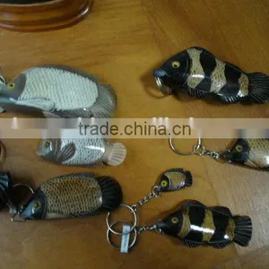 Good Qly Nice Japanese Style Horn Craft/Key Holder thumbnail-1