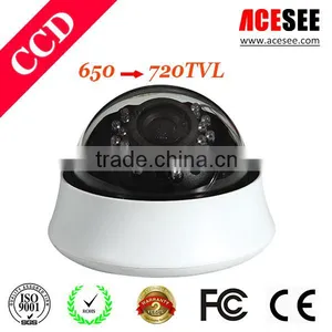 CCTV Indoor Plastic IR Dome Camera thumbnail-1