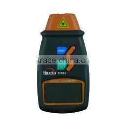 Pocket Size Mini Digital Tachometer Electronic Rpm Meter thumbnail-1