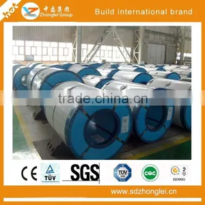 Chinese Factory Production of Hot Dip Aluminum Zinc Stainless Steel Coil thumbnail-5