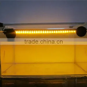 48CM 57led Bulbs Yellow Mini Waterproof Led Submersible Lamp thumbnail-2