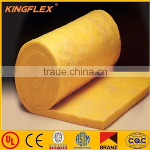 Sound Absorption Materials Glass Wool Blanket Heat Insulation Materials Glass Wool Blanket thumbnail-4
