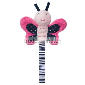 Designer Pacifier Clips ,baby Pacifier Clip Holder ,baby Pacifier Clip With Ribbon ,wubbanub thumbnail-1