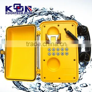 SOS Telephone KNSP-01 Industrial Telephone With Door Help Auto Dail Telephone thumbnail-2