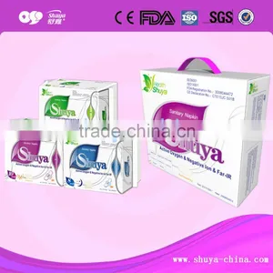 Shuya Gift Box Women Active Oxygen Anion Sanitary Napkin thumbnail-1