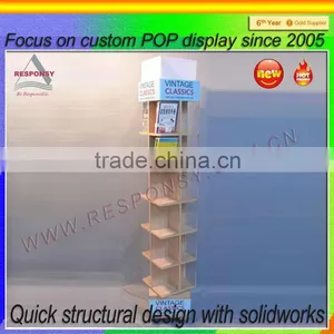 2016 New Design Beauty Book Stand Display Floor Style Equipement thumbnail-3