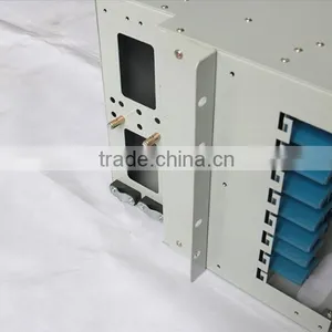 96 Port Fiber Optic Patch Panel, Outdoor Fiber Optic Distribution Box thumbnail-2