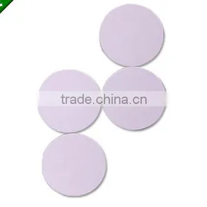 EM4102 RFID 125KHZ Round Glusive RFID Sticker Tag thumbnail-2