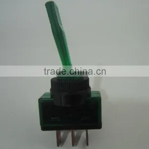 10A Spdt Momentary Toggle Switch,metal Poles and Handle Toggle Switch thumbnail-3