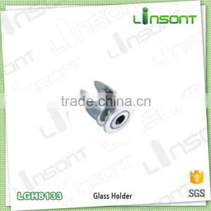 Factory Supply Zinc Alloy Metal Clamps Glass Accessories Clamp thumbnail-1