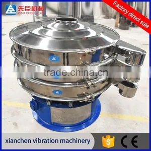 Large Capacity Soya Bean/ Coffee Bean Rotary Vibrating Screen With ISO Certification Approved thumbnail-3