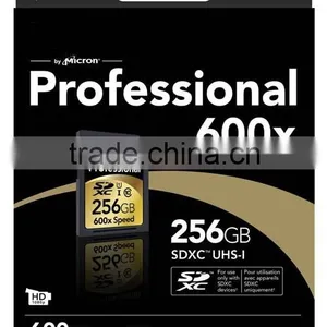 Original Brand Professional 600x 32GB 64GB 128GB 100% Full Capacity SDXC Card UHS-I Flash Camera Memory SD Card thumbnail-3