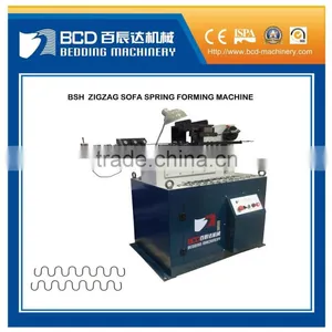 Automatic Zig-zag Sofa Spring Machine(BSH) thumbnail-1