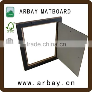 Beautiful Design Photo Frame With Seashell Shadow Box Frame Black Photo Frame White Board thumbnail-6