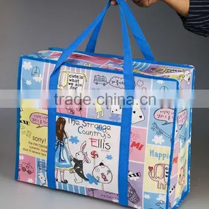 Recyclable PP Laminated Non Woven Bag thumbnail-1