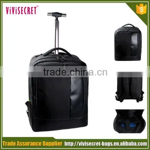 Popular High Quality Wheeled Trolley Backpack With Carry on Trolley Bag thumbnail-1