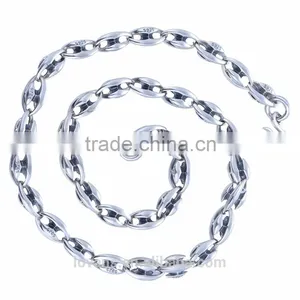 Men Chain Necklace Silver Necklace Most Popular Products New Style thumbnail-2
