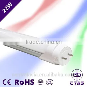 Factory Direct Sale High Brightness 18W Led Tube PF>0.9 CRI>80 With 2 Years Warranty Pass CE and RoHS Led Tube t8 thumbnail-2