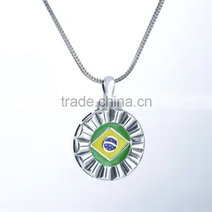 2016 Rio Olympic Gift Sterling Silver Necklace Pendant thumbnail-4