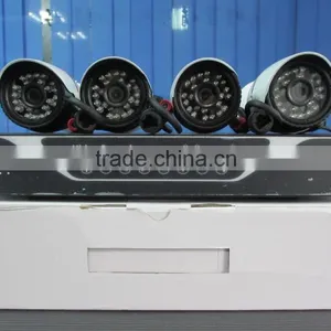 4CH H.264 CCTV ip Nvr Kits With Poe and Hdmi and ip Camera thumbnail-2