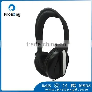 Best Quality Classic Black Color Music Headphone thumbnail-1