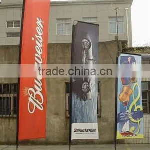 Rectangular Flagpole Flag Banners thumbnail-1