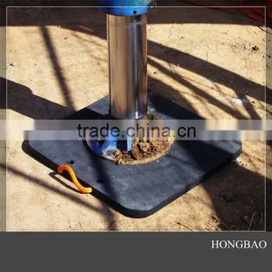 Uhmwpe Pallet Layer Pad/anti-impact Uhmwpe Sheet/uv Resistant Uhmw-pe Crane Outrigger Pad thumbnail-1