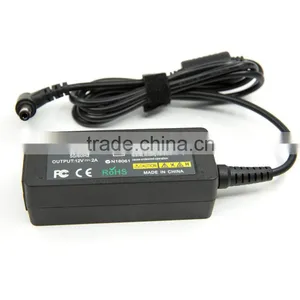 24W 5.5X2.5MM AC DC 110V-220V Adapter Charger 12V 2A For LG thumbnail-3
