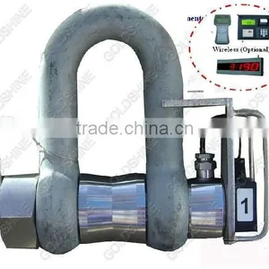 With High Precision Wireless Telemetry Load Cell Shackles /Tension Shackle Load Cell LS02W thumbnail-1