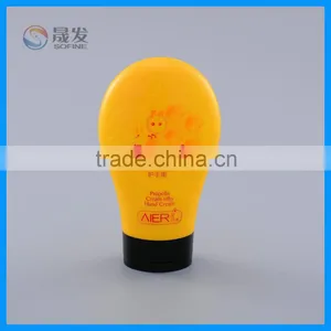 Body Lotion Empty Plastic Bottle thumbnail-1