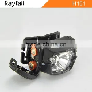 Hot Sale Laser Logo Printed White/red Led Powerful Headlamp Waterproof Lumens Led 220 Lumen thumbnail-1