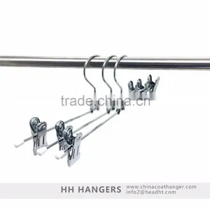 White Tips Metal Adjustable Wire Trousers/ Skirt/ Pants Coat Hanger thumbnail-6