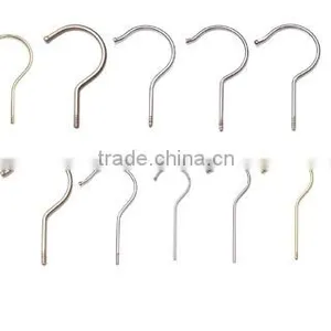 The HEAD Polished Chrome Swivel Metal Hook Ball End Hooks Different Sizes Hanger WARM GREY COLOR Hooks Metal Fitting thumbnail-1