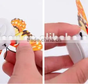 High Quality Room Party Wall Decor Colorful Changing Butterfly LED Night Light thumbnail-4