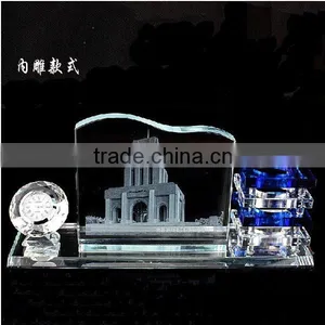 2016 AAA High Quality Clear Hot Sale Crystal Office Set thumbnail-1