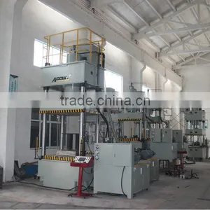 Fry Pan Production Line HBP-350T Four Pole Hydraulic Deep Drawing Press thumbnail-1