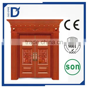 Security Steel Doors Non-standard Steel Security Doors With Transom thumbnail-6