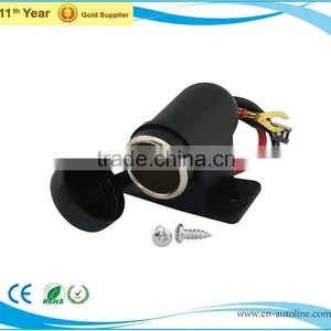 Waterproof Cigarette Socket With Extension Cable thumbnail-1