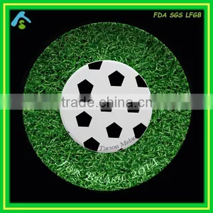 Cheap Football Melamine Dinner Plate thumbnail-1
