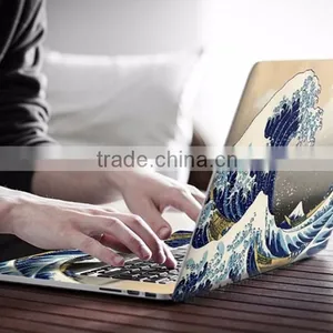 Removable Full Cover Skin For Macbook 13 Sticker Skin Decal With Keyboard Sticker, China Supplier thumbnail-5