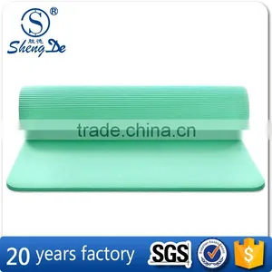 Factory Wholesale Best Sellers of 2015 Custom Logo Nbr Yoga Mat 12mm thumbnail-6