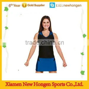 Fashion One-pieces Tank Top Spandex Cheerleading Uniforms thumbnail-1