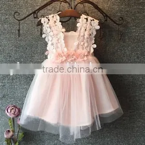 White Lace Baby Princess Dress Good Quality Baby Princess Dress thumbnail-2